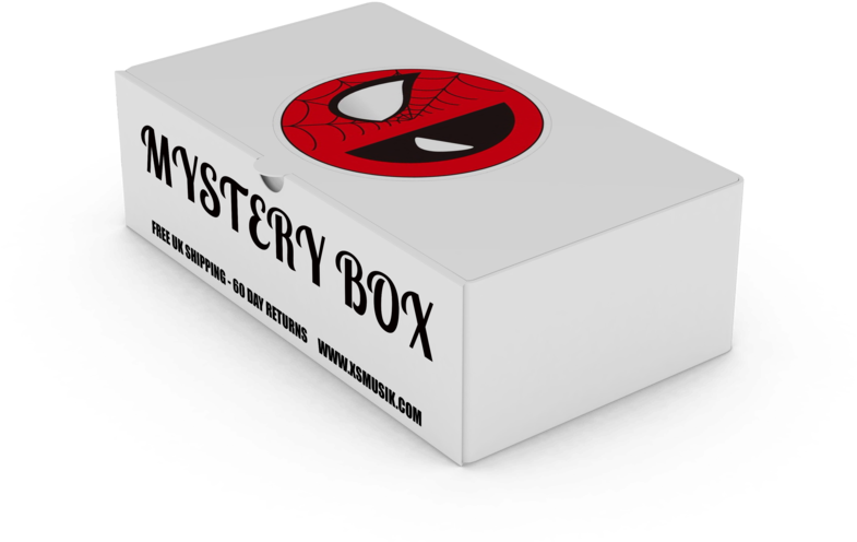 Spider-man Vs Deadpool Official Mystery Box - Batman (900x537), Png Download