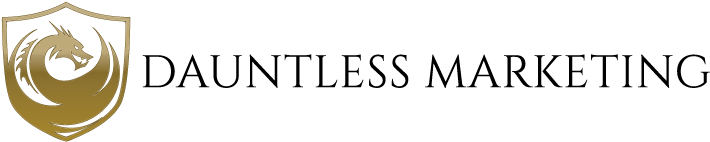 Dauntless Gold No Background - Monochrome (735x210), Png Download