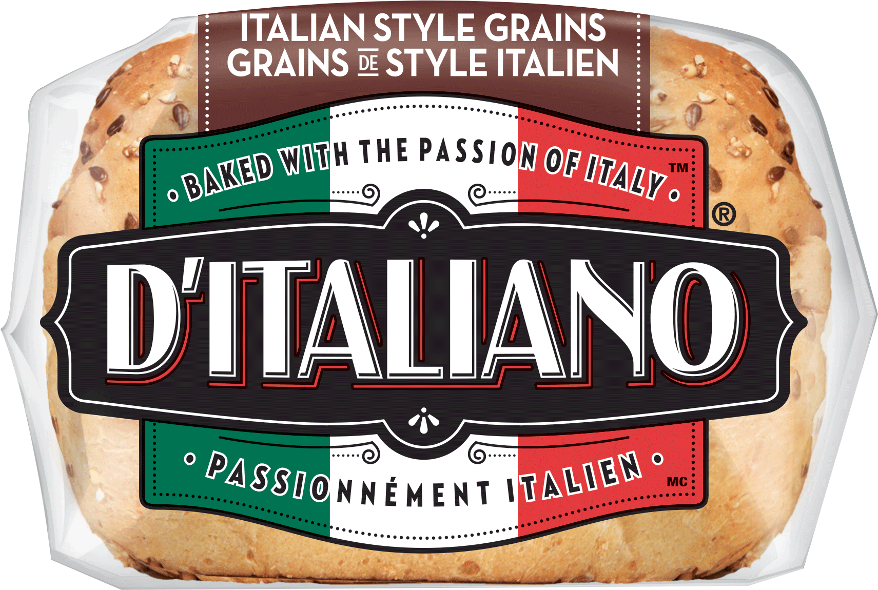Sesame Seed Bread - D'italiano D'italiano Sesame Bread (1998x1348), Png Download