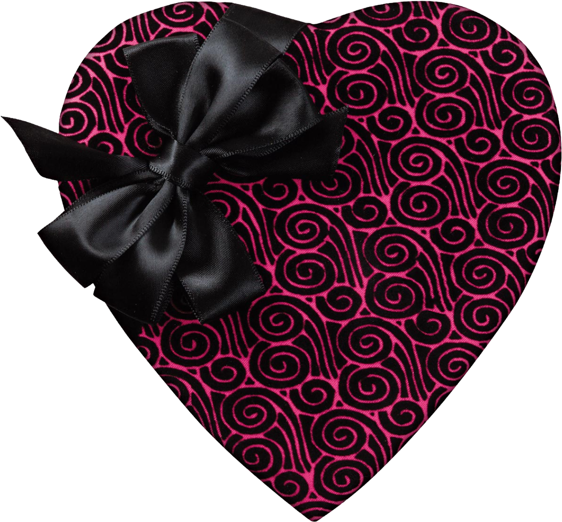 Valentine' Heart 12 Piece Assortment - Heart (1135x1065), Png Download