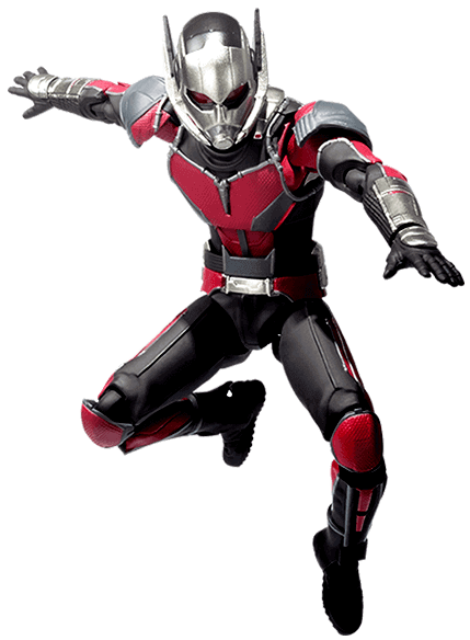 Marvel Bandai S - Marvel - S.h. Figuarts Ant-man Figure (443x600), Png Download