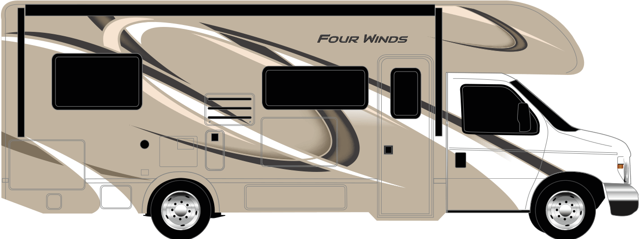 Vanilla Swirl On Hd-max® - Specialist Recreational Vehicles (2000x700), Png Download