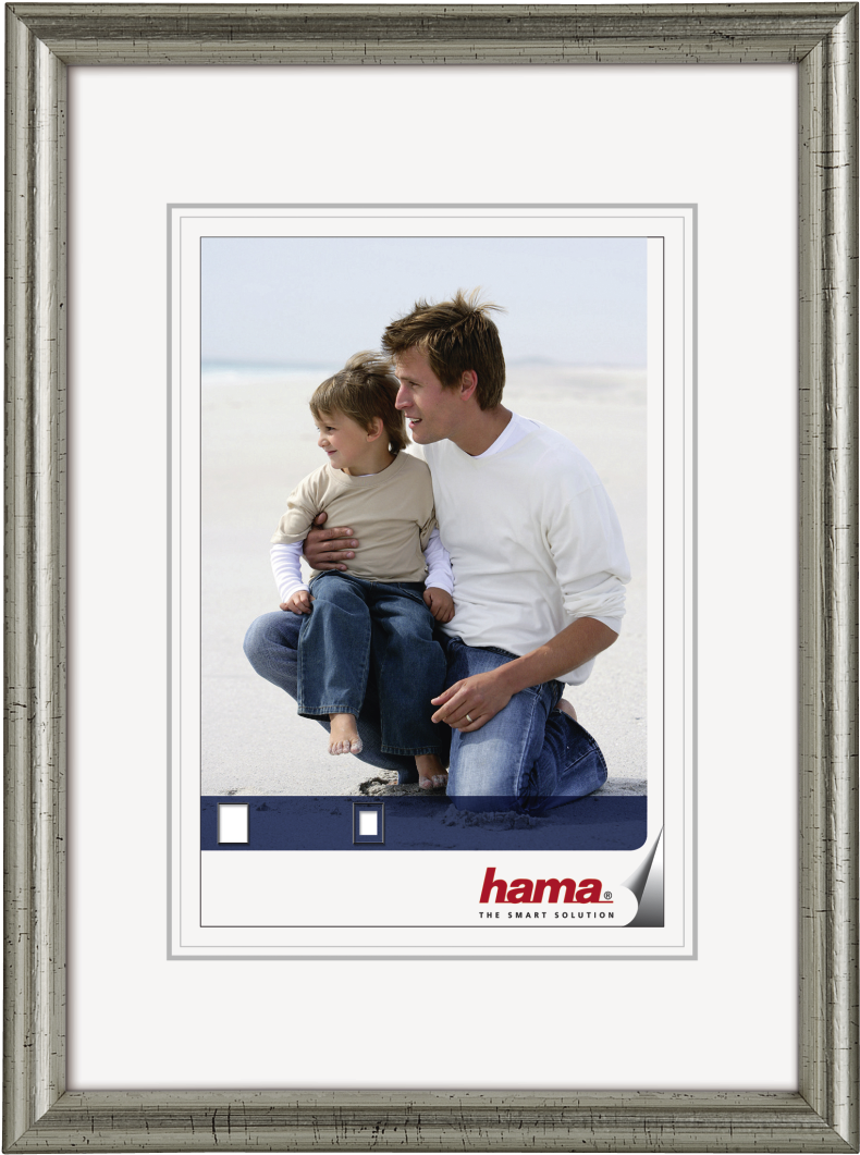 Wooden Frame "oregon\ - Hama Oregon Gold 7x10 Wooden Frame 64702 (1100x1100), Png Download