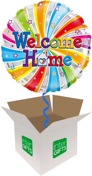 Welcome Home Swirl - 19th Birthday Balloons (568x568), Png Download