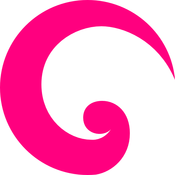 Thick Swirls Clipart (600x600), Png Download