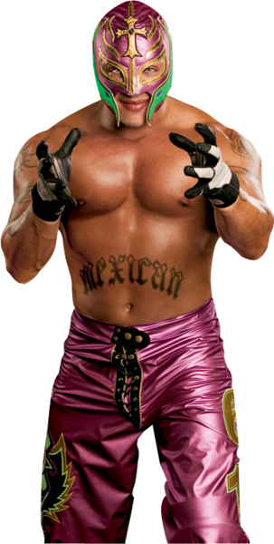 Share This Image - Rey Mysterio Cut Out (303x600), Png Download