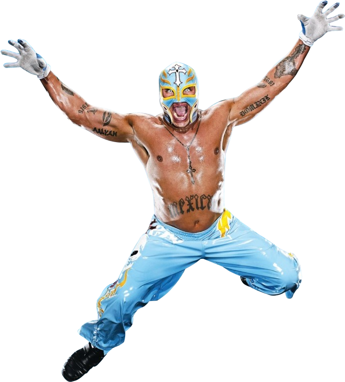 Brodus Clay Lovable, Hilarious And As Powerful As A - Rey Mysterio Png (713x773), Png Download