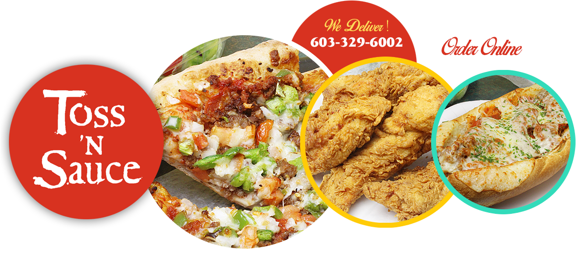 Download Toss 'n Sauce Toss N Sauce Full Size PNG Image PNGkit