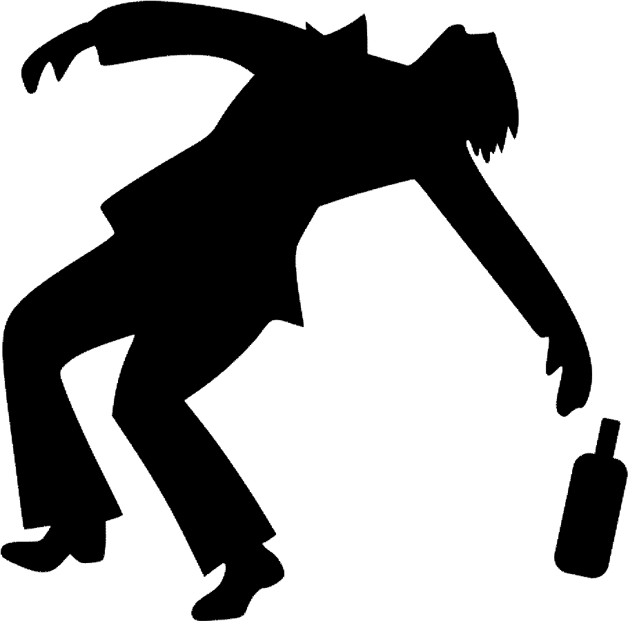 Drunken Clip Art (1000x989), Png Download