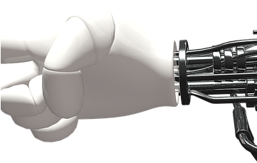 Private Equity Investor Asia-germany Industrial Promotion - Mano Robotica Png (360x360), Png Download