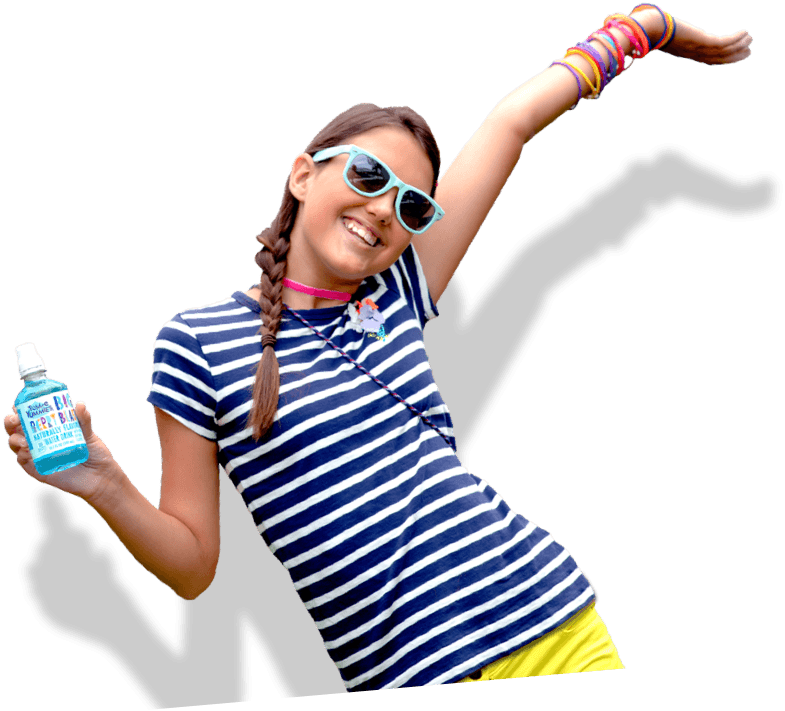 Girl Enjoys Tum-e Yummies - Tum-e Yummies (785x711), Png Download