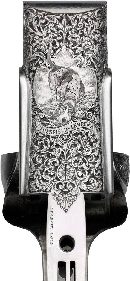 Giulio Bernardelli Fucili Fini Doppiette Made In Italy - Illustration (749x1000), Png Download