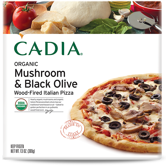 Cadia® Authentic Wood Fired Italian Pizzas Made With - Cadia Organic Maple Sandwich Cookies 11.4 Oz (700x700), Png Download