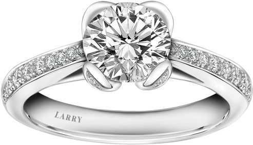 Ri27000509 1 Cmyk-1280×1280 - Pre-engagement Ring (640x640), Png Download