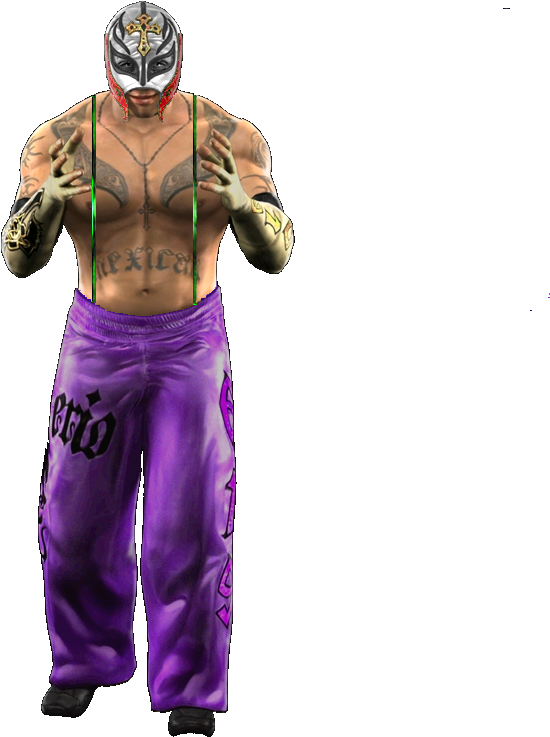 Rey Mysterio - Smackdown Vs Raw 2010 Rey Mysterio (1024x768), Png Download