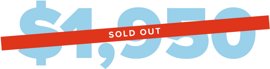 Ppf Sold Out (1000x293), Png Download