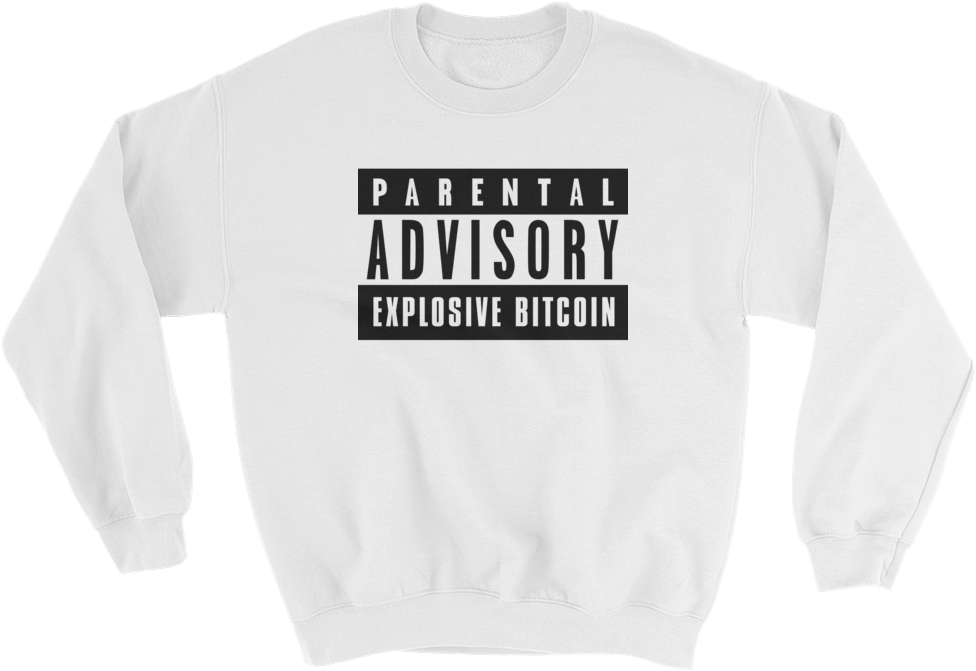 Parental Advisory Sweatshirt - Sweary Adult Coloring Book: Irreverent And A**hole (1000x1000), Png Download