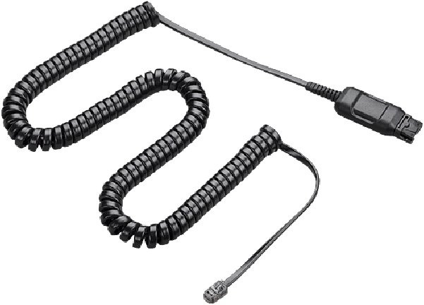 Plantronics Polaris Cable - Plantronics A10 16 (600x600), Png Download