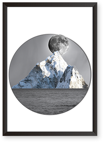 Graphic Abstract Circle - Picture Frame (600x600), Png Download