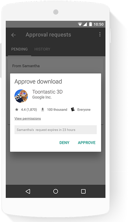 It Seems That Simply Highlighting The Rating To Parents - Google Family Link Reports (527x775), Png Download