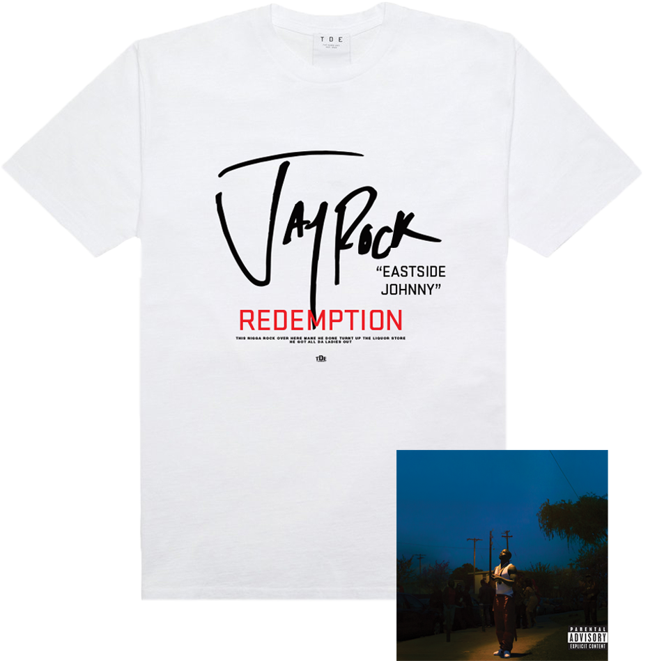 Hover To Zoom - Jay Rock Redemption Shirt (1000x1000), Png Download