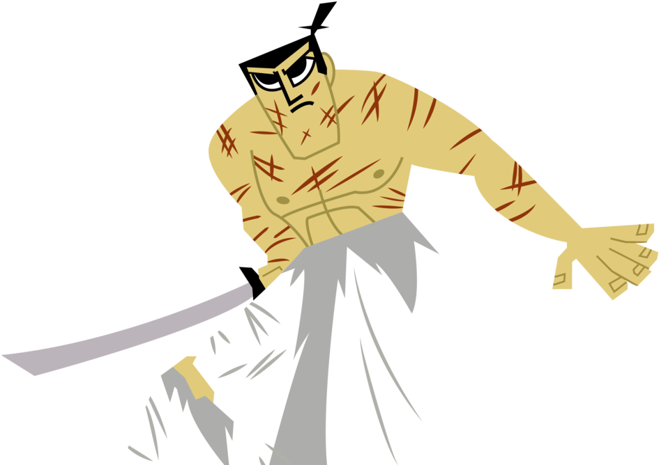 > - Samurai Jack - Samurai Jack For Drawing (1024x768), Png Download