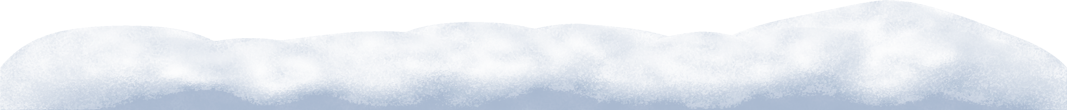The Gallery For > Snow On Ground Png - Snow (3600x768), Png Download