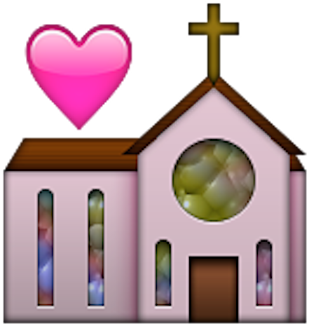 5emoji - Church Emoji Png (600x600), Png Download