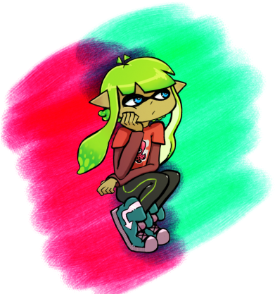 Cartoon (400x434), Png Download