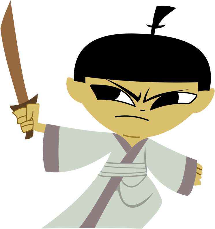 Samurai Jack Favourites By Tito-mosquito On Deviantart - Transparent Samurai Jack (1024x1024), Png Download