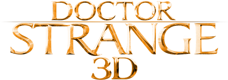 Doctor Strange Image - Doctor Strange Logo Png (800x310), Png Download