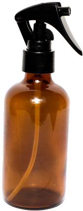 6 Oz Amber Glass Bottle With Black Trigger Sprayer - Not Your Mother’s Naturals Tahitian Gardenia + Mango (270x480), Png Download