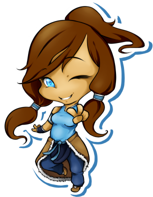 Korra (400x400), Png Download