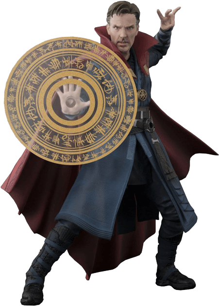 Figuarts Doctor Strange - Iron Man Infinity War Shield (566x800), Png Download