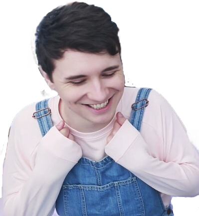 Dan And Phil Png (399x433), Png Download