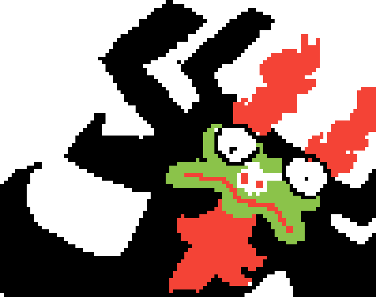 Aku From Samurai Jack - Illustration (1200x1200), Png Download