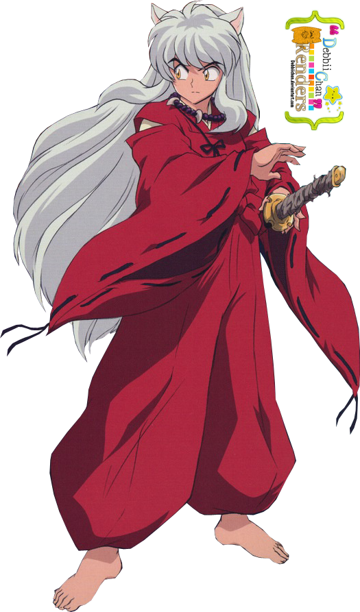 Samurai Jack - Vs - Inuyasha - Inuyasha Png (525x893), Png Download