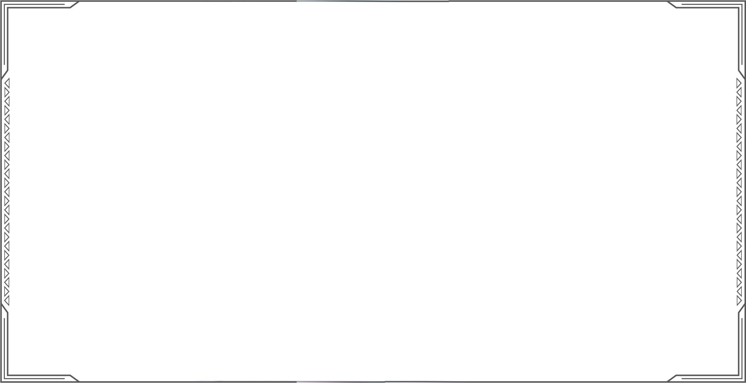 Lone Star Open Presented By Lone Star Ropes - White Background With Gold Border (2500x1300), Png Download