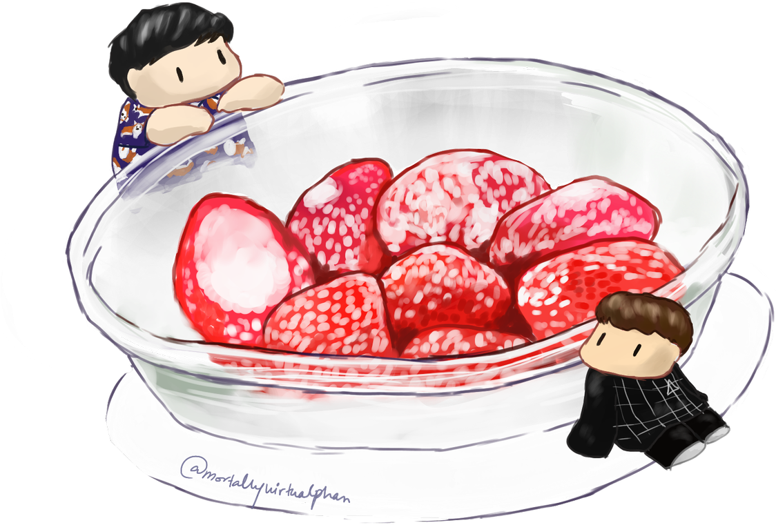 Phil Lester - Frutti Di Bosco (1200x1059), Png Download