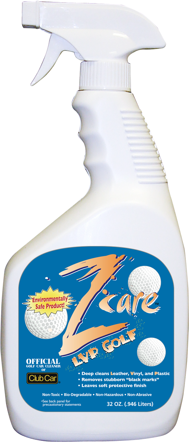 Zcare Lvp Golf - Zcare Lvp Marine Cleaner 1 Gallon (860x1625), Png Download
