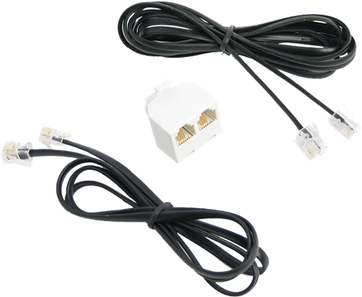 Vxi V200 Phone Cord Kit - Zing Eco Security Window Decal, 24 Hr Video Surveillance, (555x555), Png Download