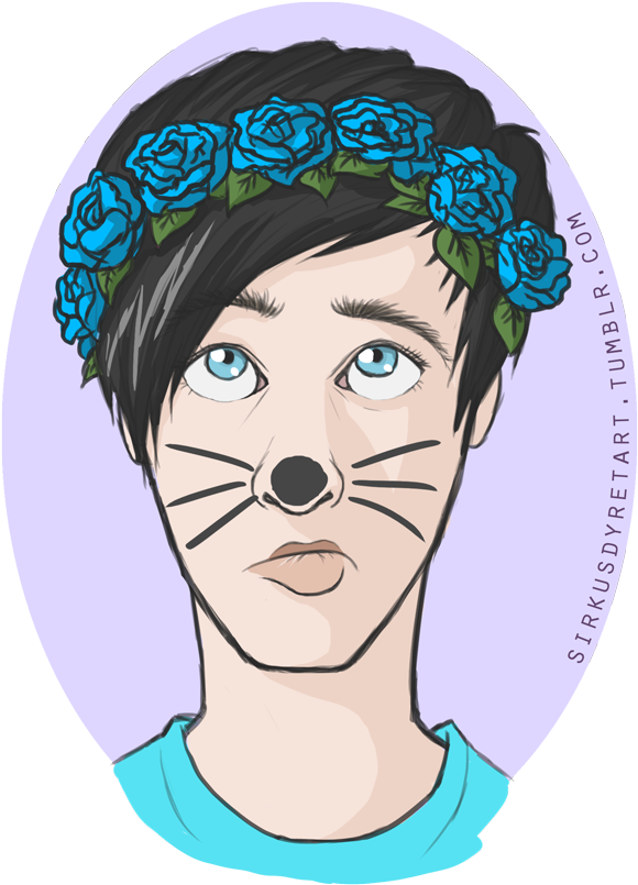 Heyphillookatthis - Tumblr - Illustration (712x866), Png Download