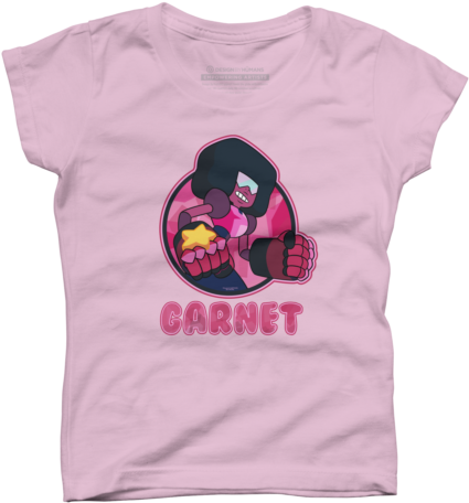 Crystal Temple - Kids T-shirt: Young Girls: Steven Universe- Garnet (480x480), Png Download