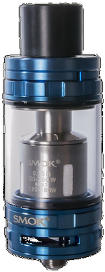 Smok Tfv8 Tank [blue] - Vapor (500x500), Png Download