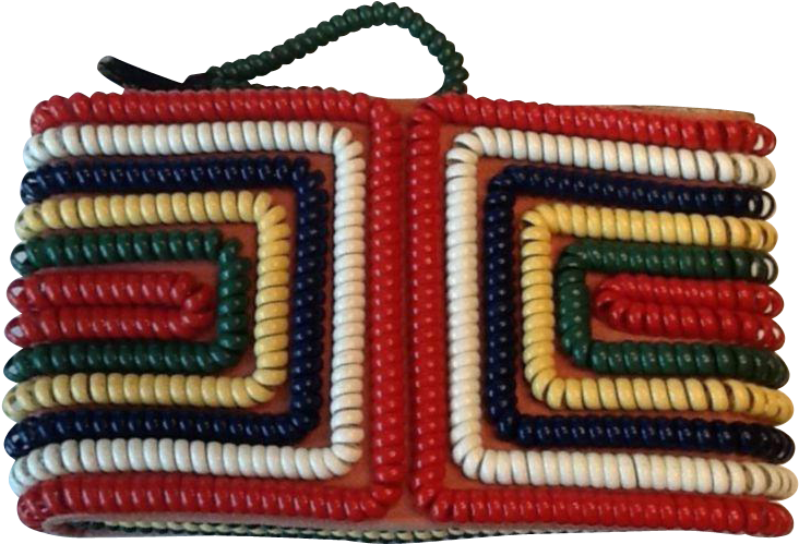 This Is A Fun Clutch From The 40's Made Out Of Telephone - Handbag (731x731), Png Download