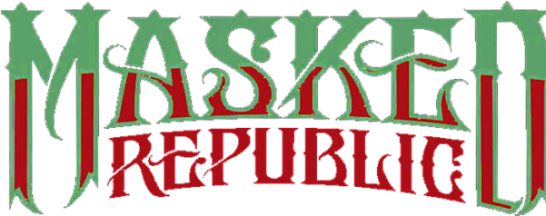 Masked Republic Luchaverse - Masked Republic Logo Png (600x257), Png Download