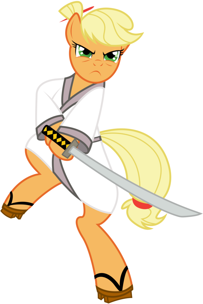 Absurd Res, Applejack, Artist - Cartoon (685x1024), Png Download