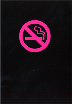 Today, When You Order "no Smoking Zone By Nathan Kranzo\ - U.s. Stamp & Sign Ada Plastic No Smoking Sign (uss4813) (400x400), Png Download
