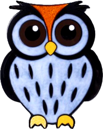 Eule Geocoin Snow Edition Adventurecaching Der Shop - Eule Transparent (600x600), Png Download