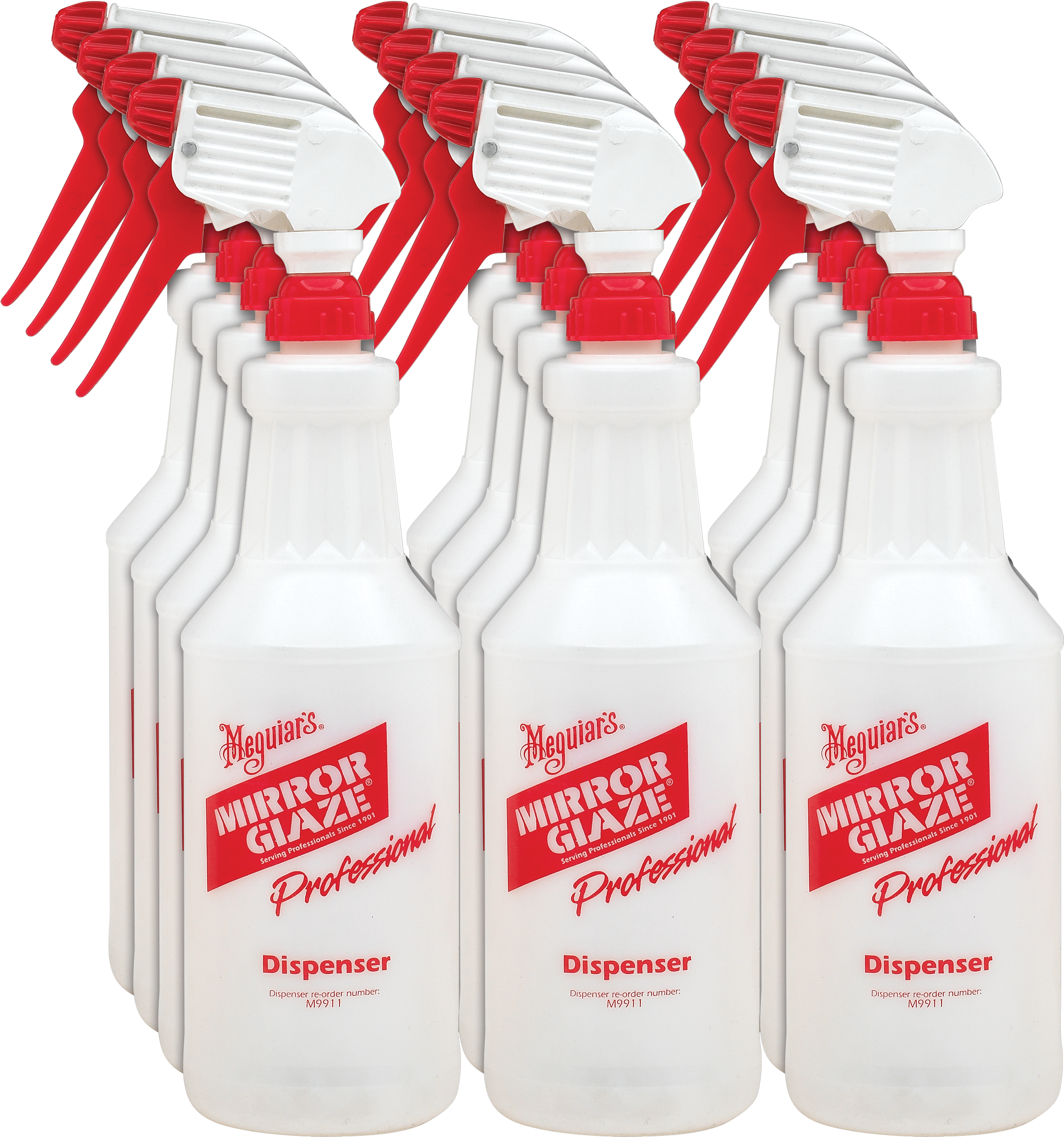 Detailer Generic Spray Bottle - Meguiars D20100 Generic 950ml Spray Bottle (3000x3000), Png Download
